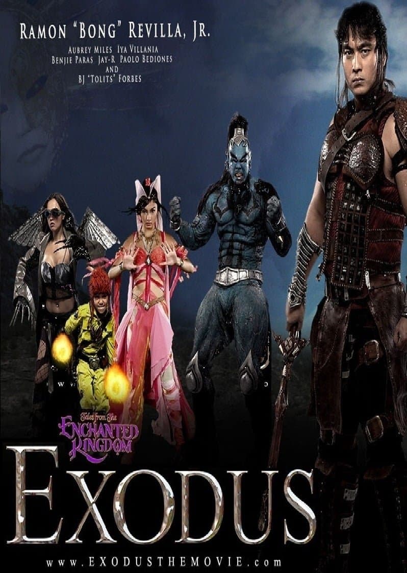 Exodus: Tales from the Enchanted Kingdom full movie