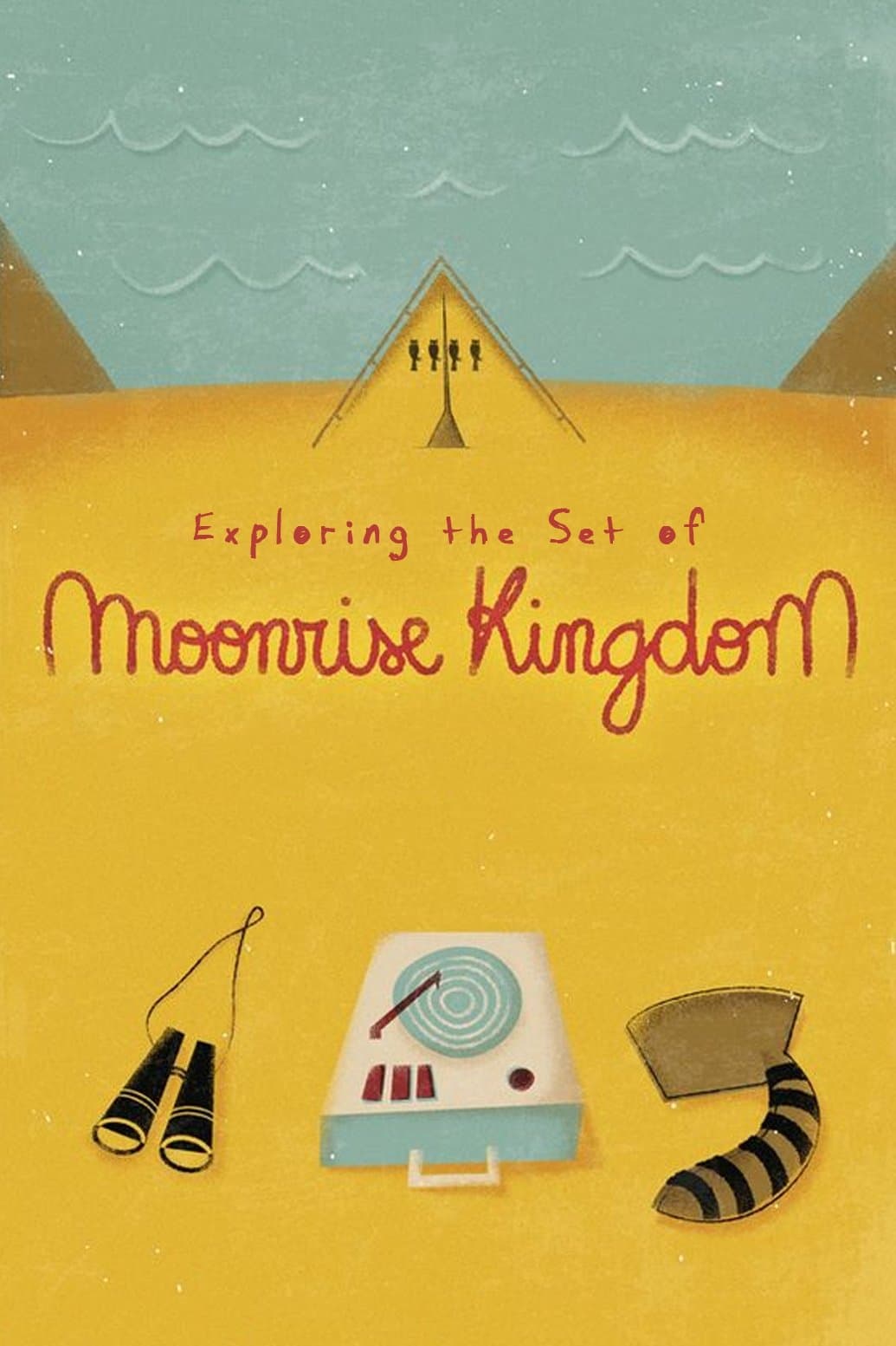 Exploring the Set of 'Moonrise Kingdom' full movie