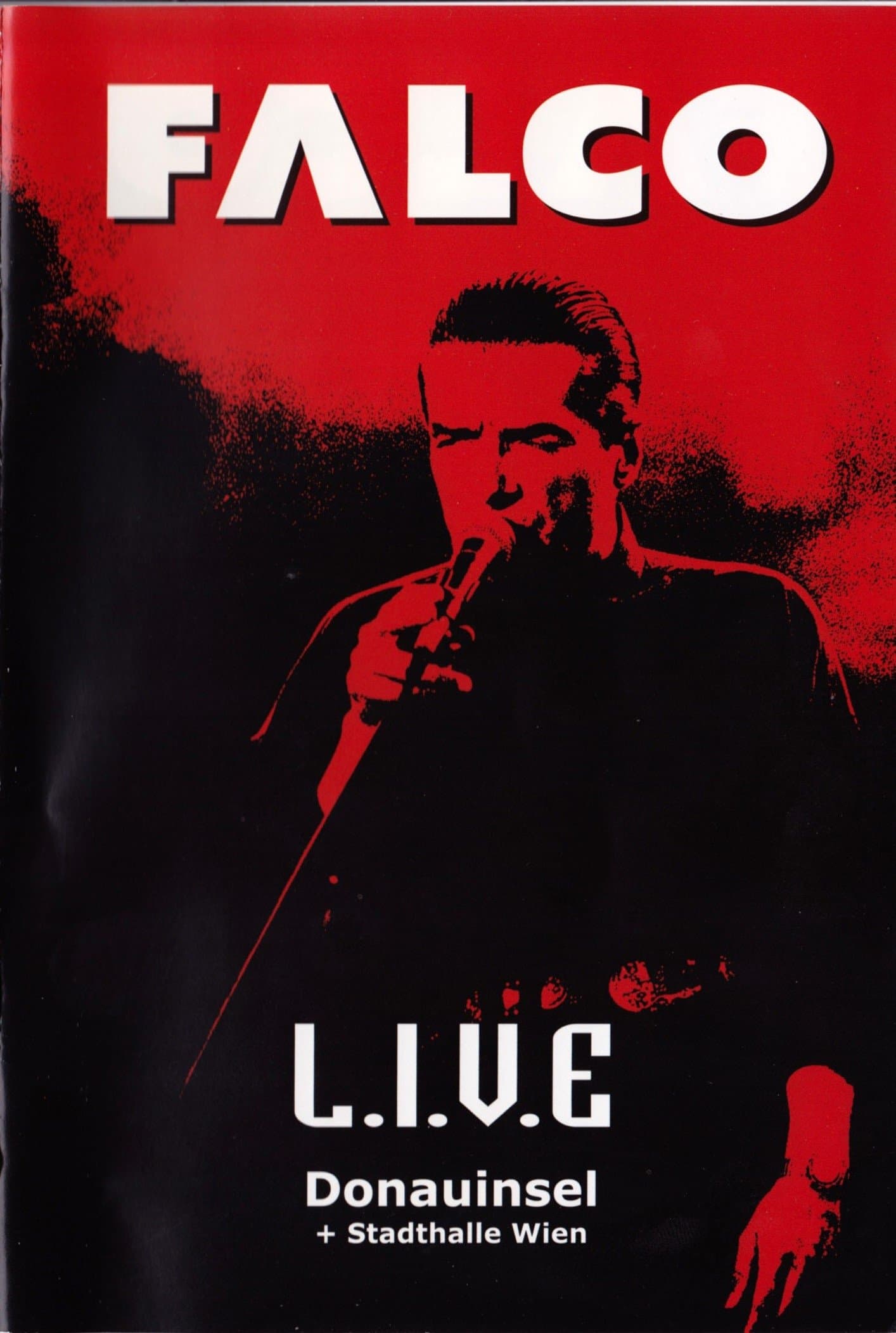 Falco - L.I.V.E Donauinsel + Stadthalle Wien full movie