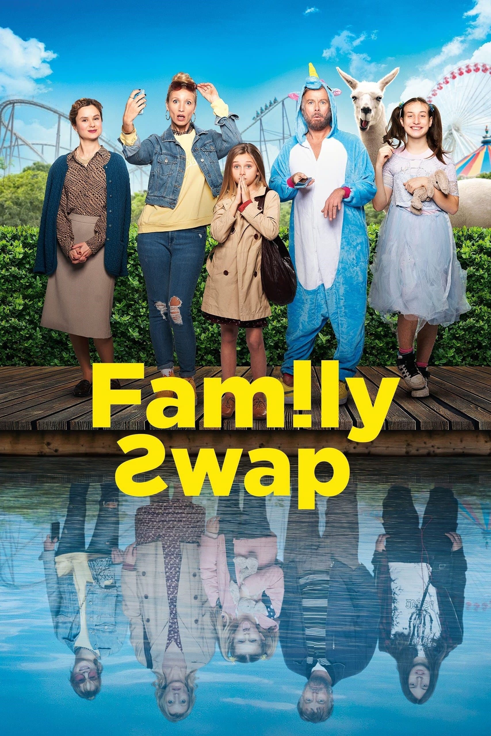 Family Swap full movie