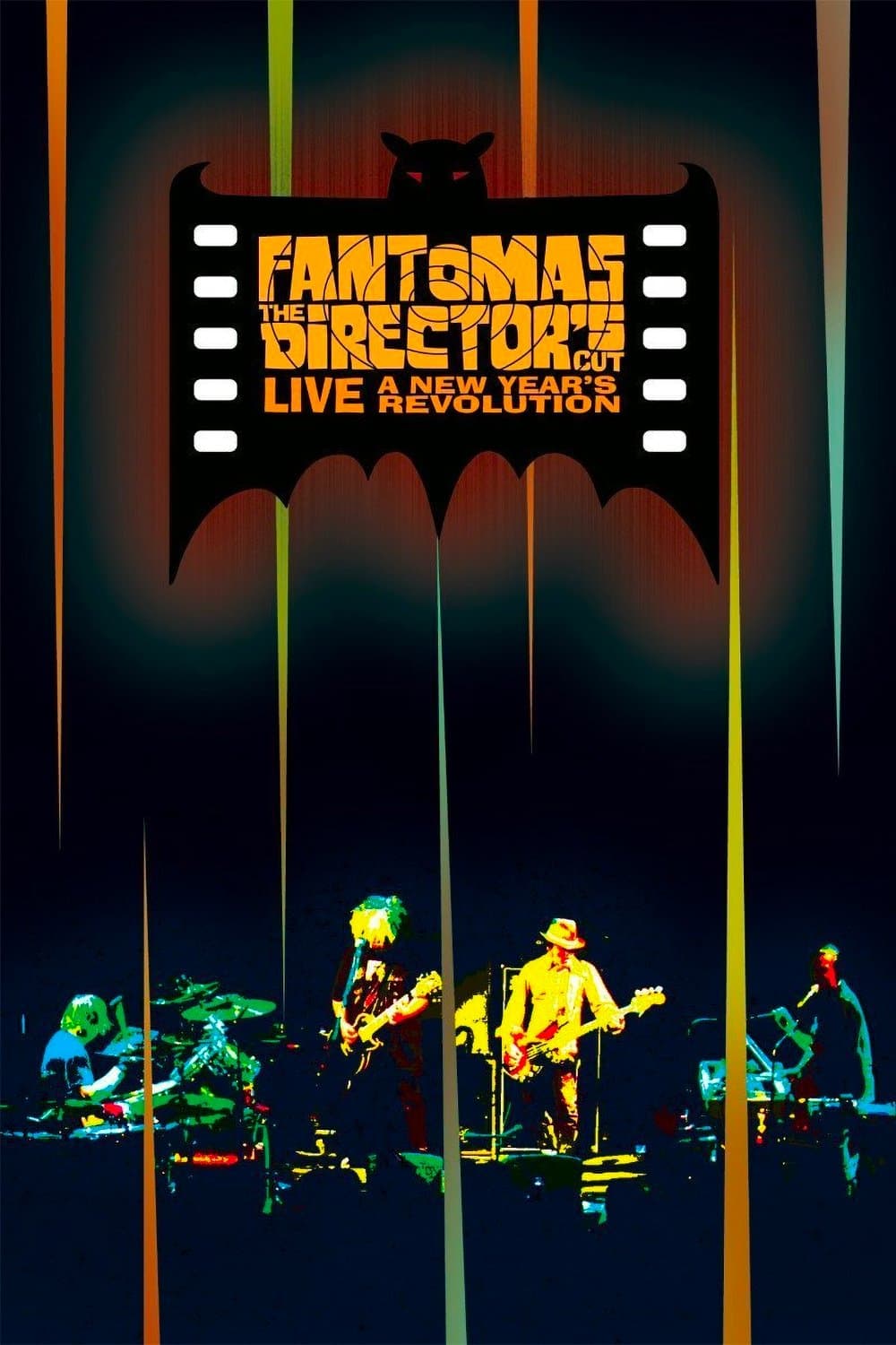 Fantomas: The Director's Cut Live - A New Year's Revolution full movie