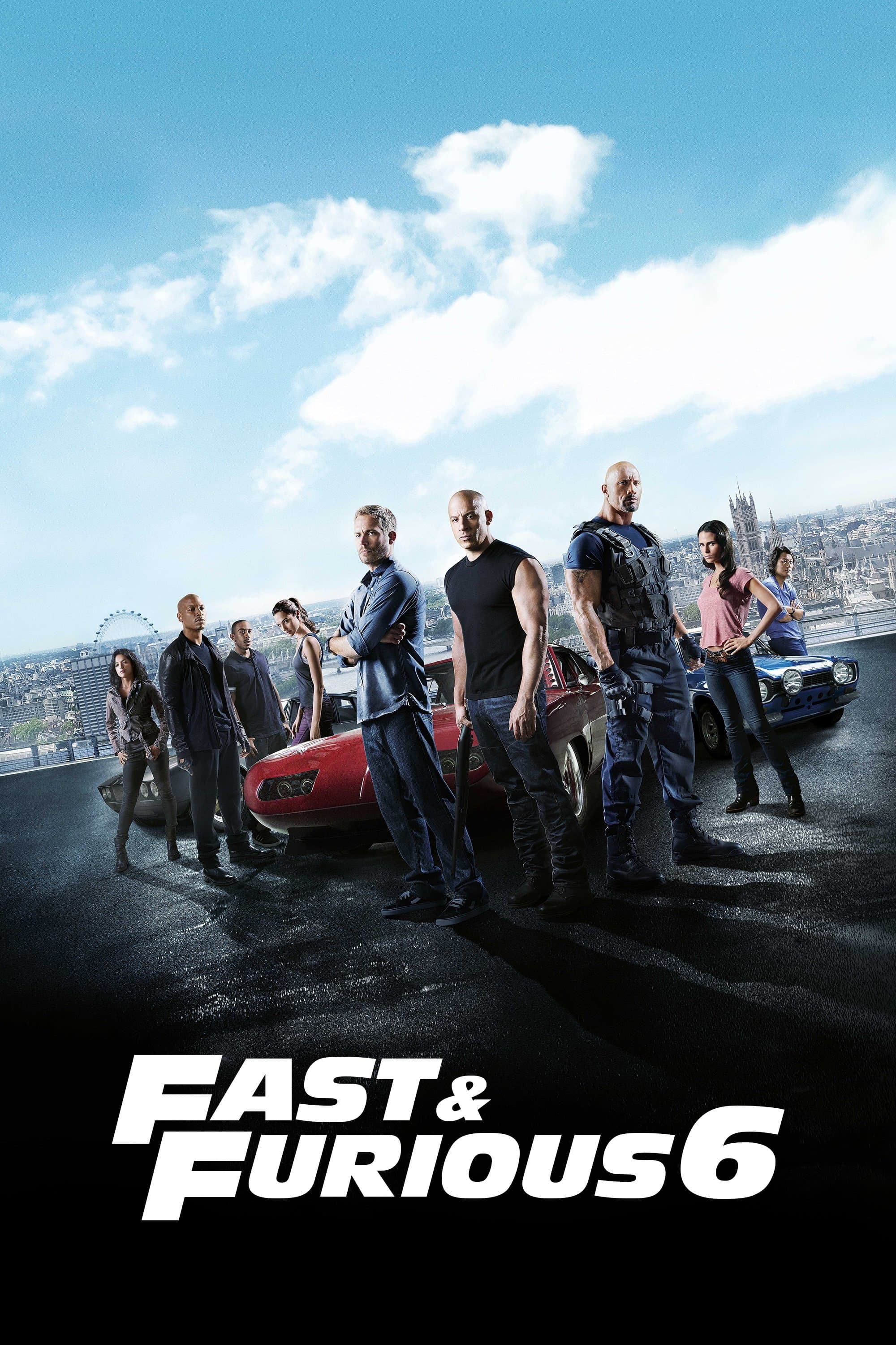 Fast & Furious 6 full movie