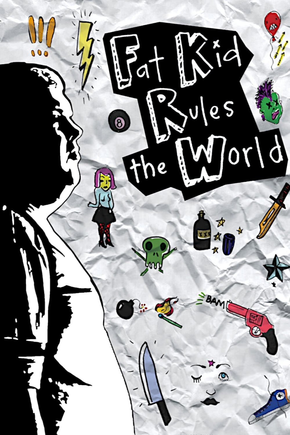 Fat Kid Rules The World full movie