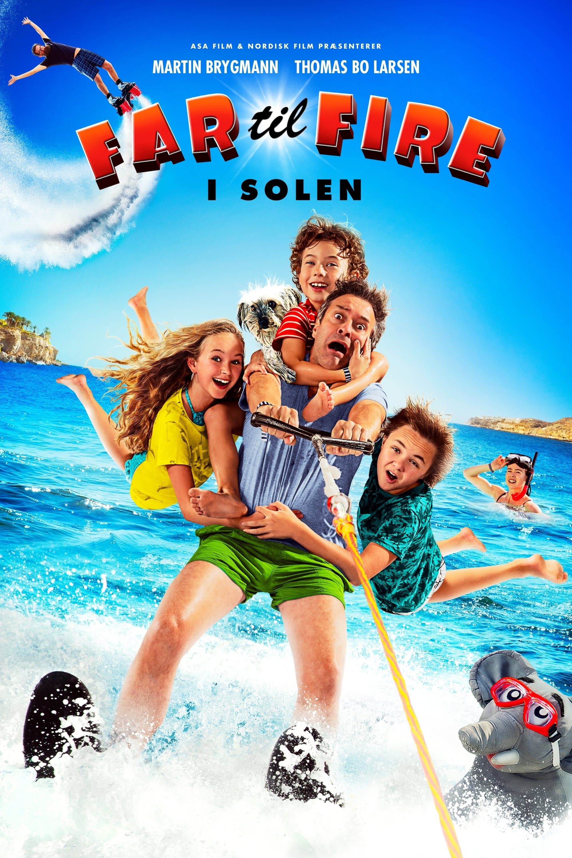 Father of Four - On the Sunny Side! full movie
