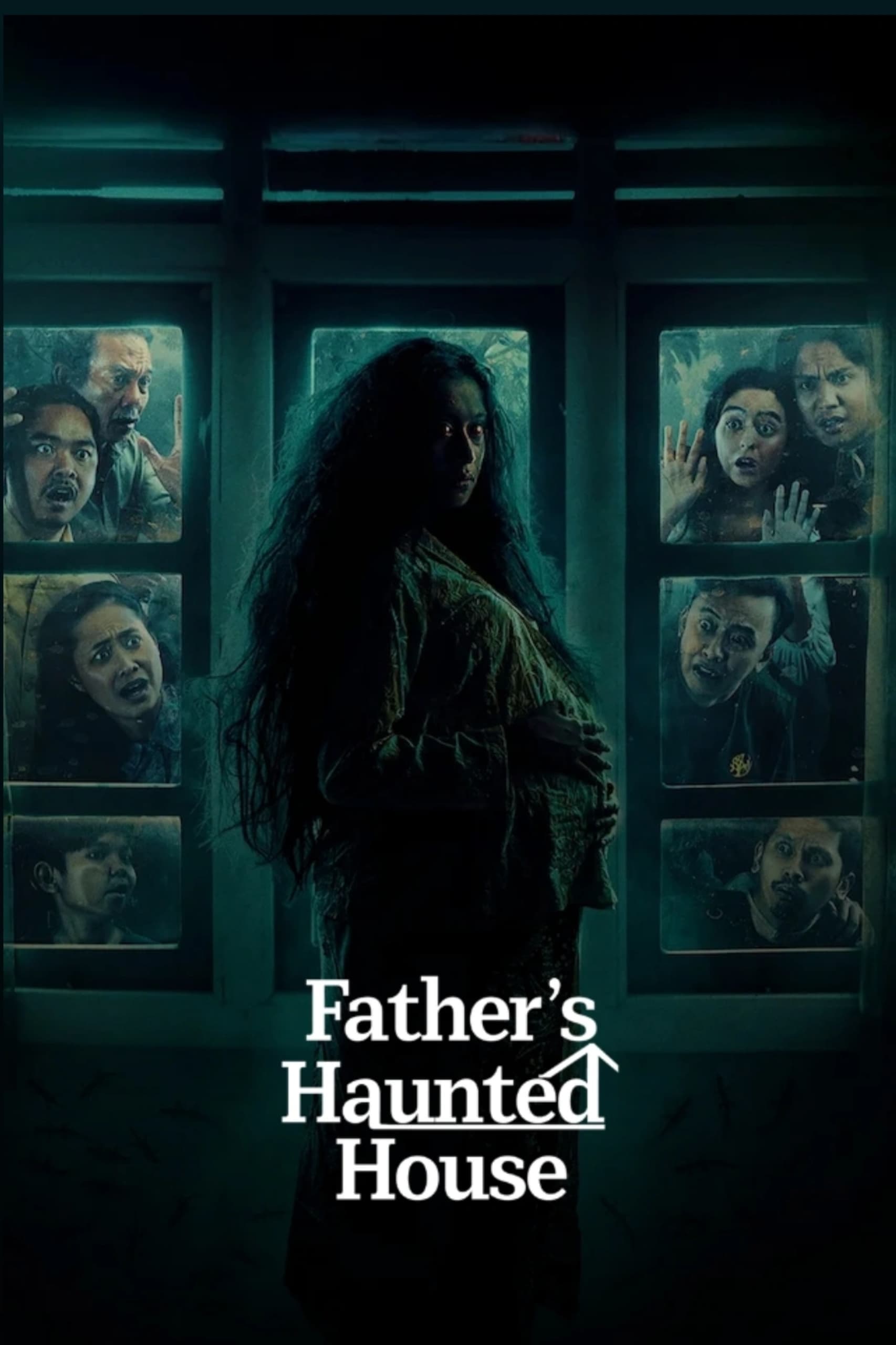 Father's Haunted House full movie