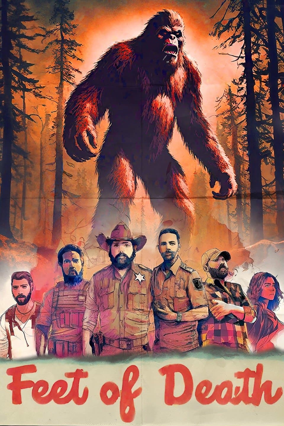 Feet of Death full movie