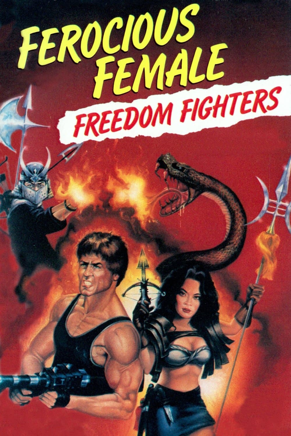 Ferocious Female Freedom Fighters full movie