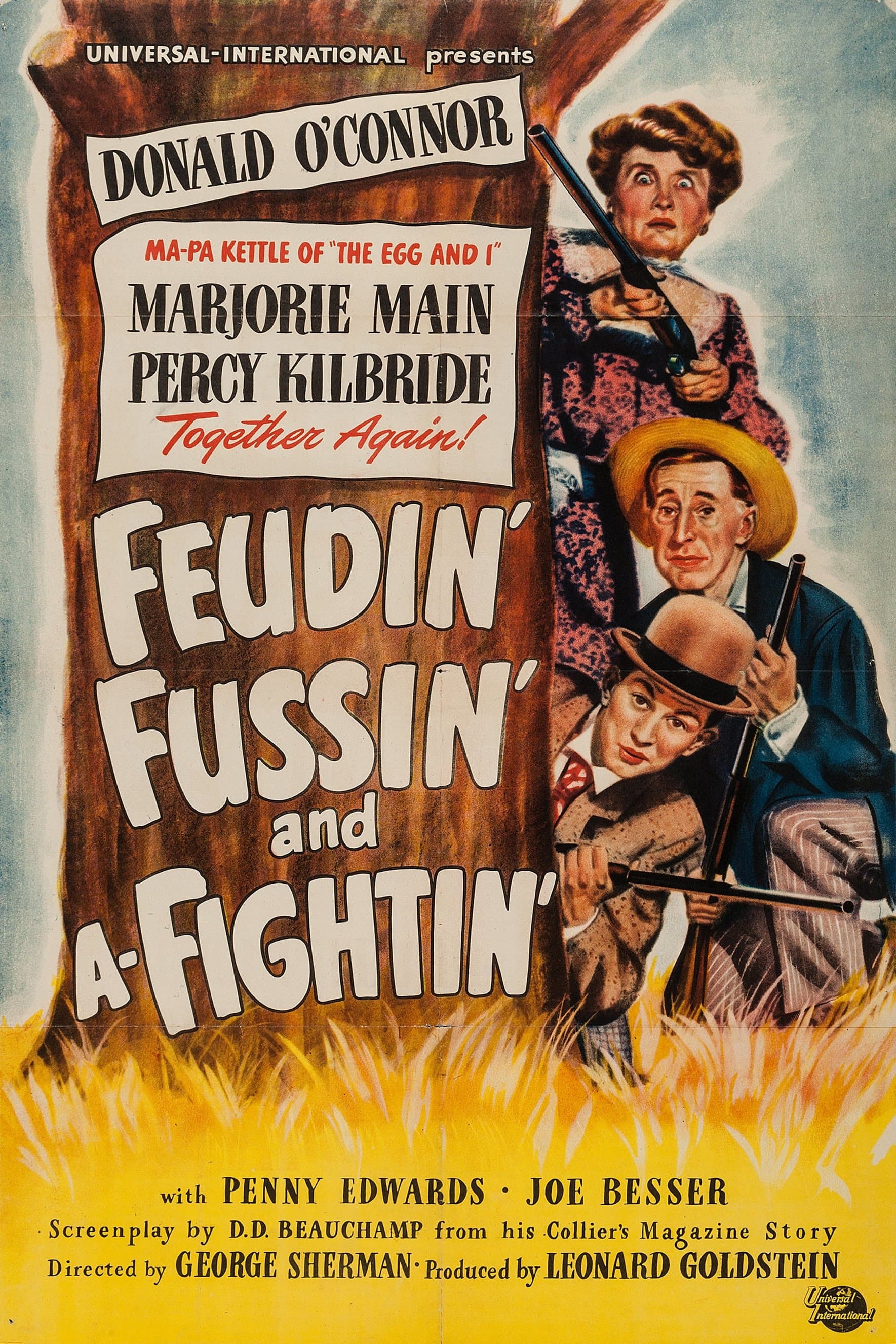 Feudin', Fussin' and A-Fightin' full movie
