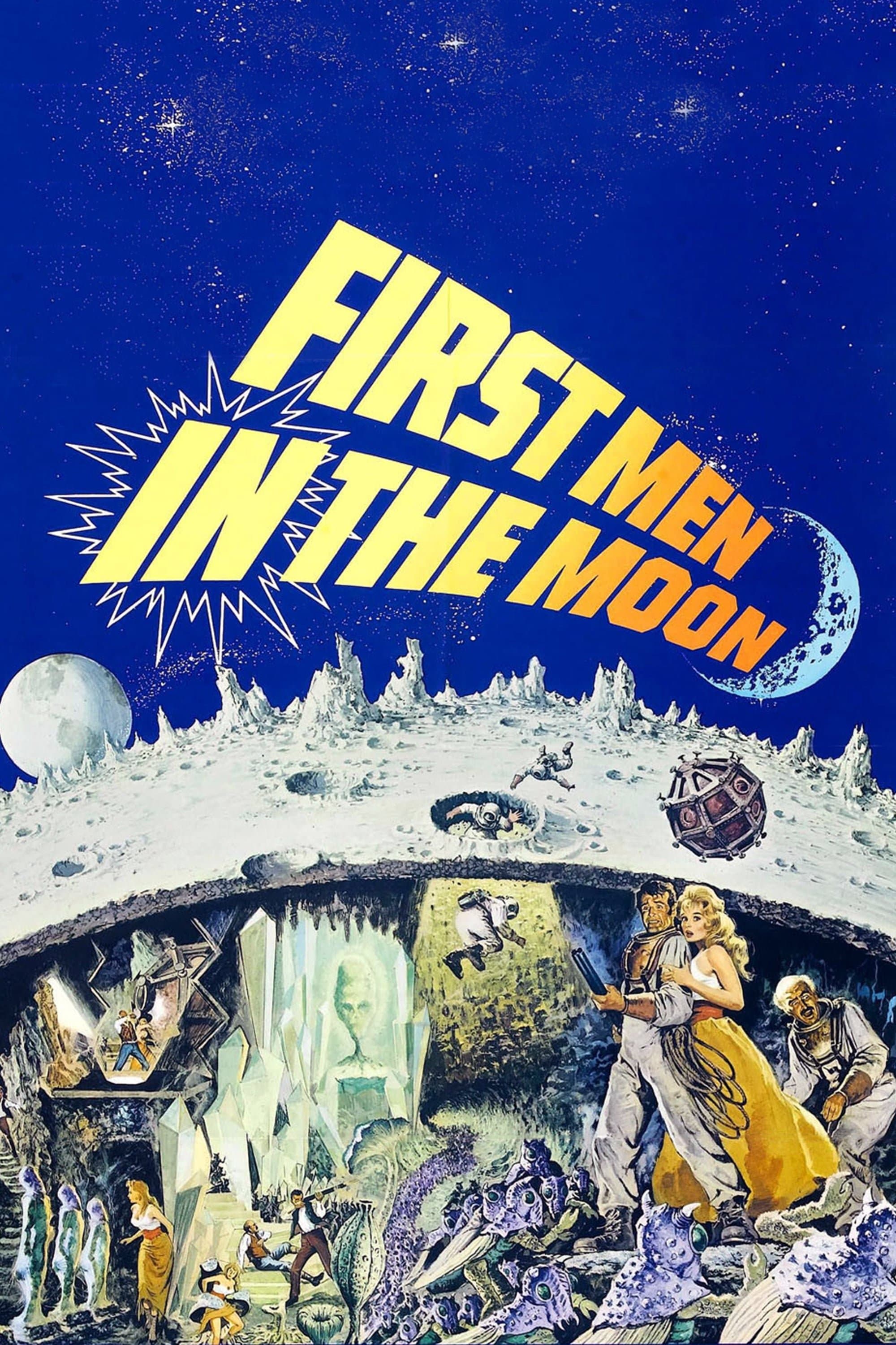 First Men in the Moon full movie