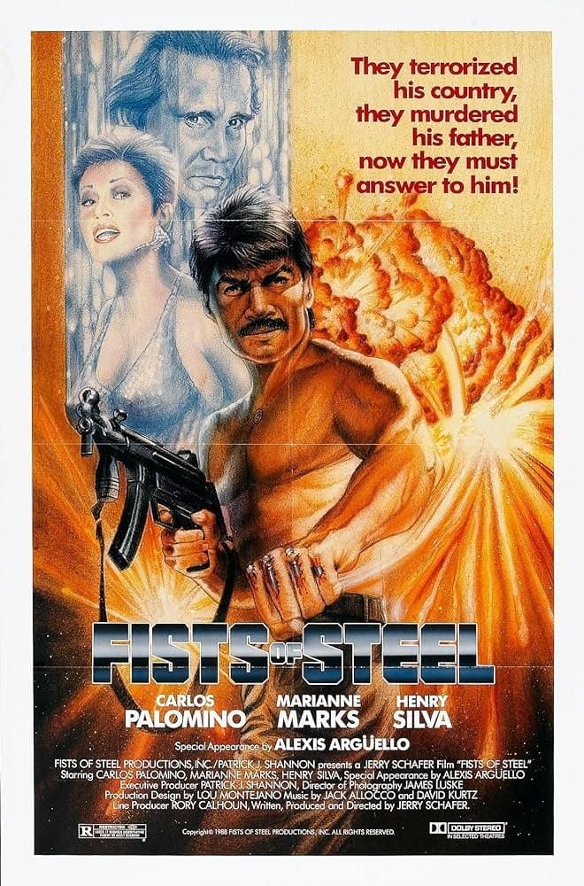 Fists Of Steel full movie