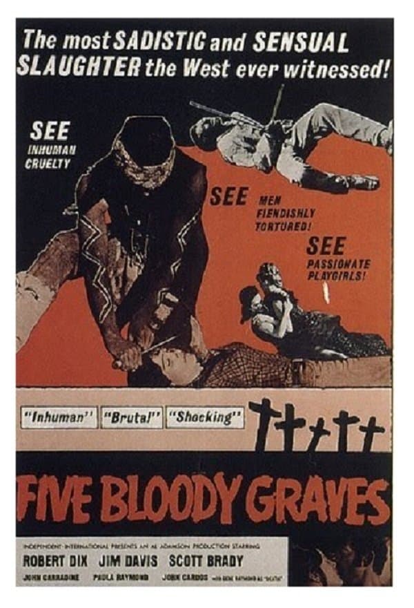 Five Bloody Graves full movie