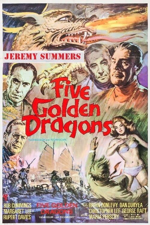 Five Golden Dragons full movie