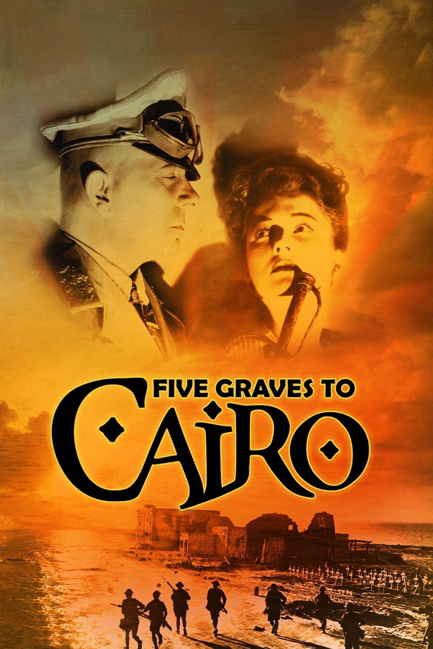 Five Graves to Cairo full movie