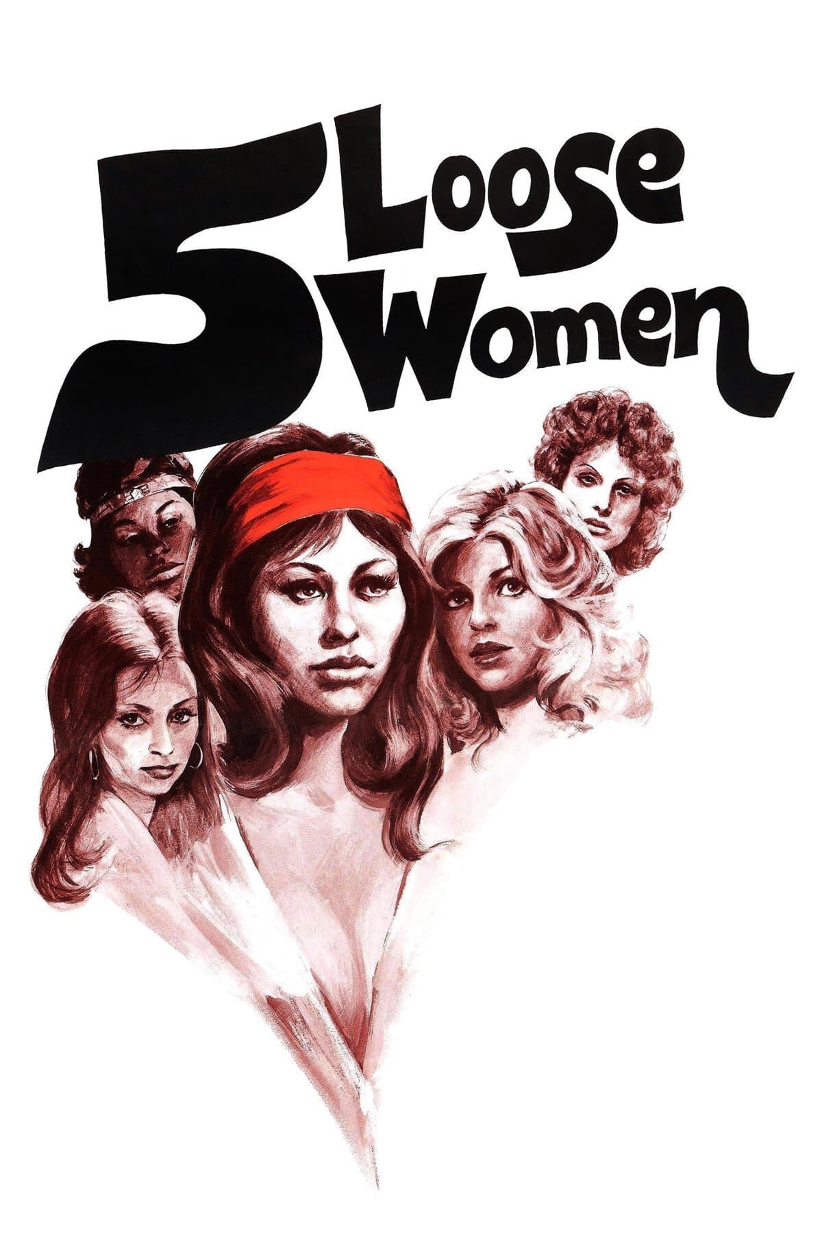 Five Loose Women full movie