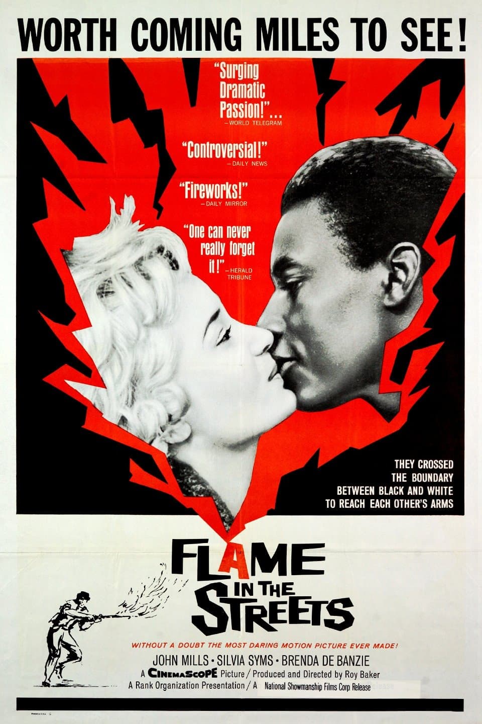 Flame in the Streets full movie
