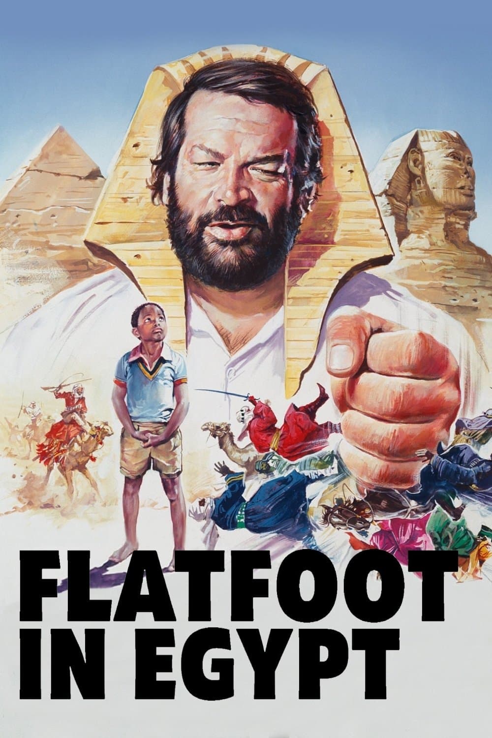 Flatfoot in Egypt full movie