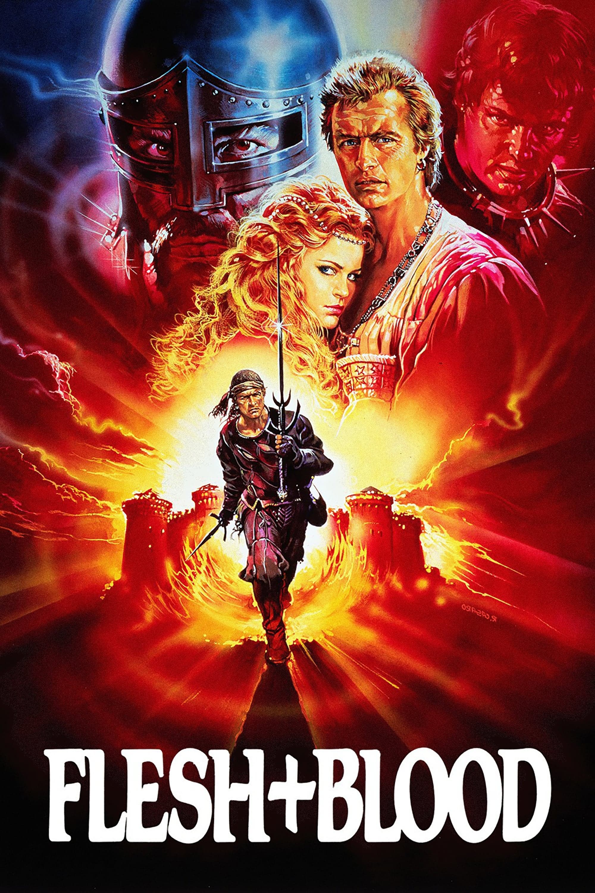 Flesh + Blood full movie