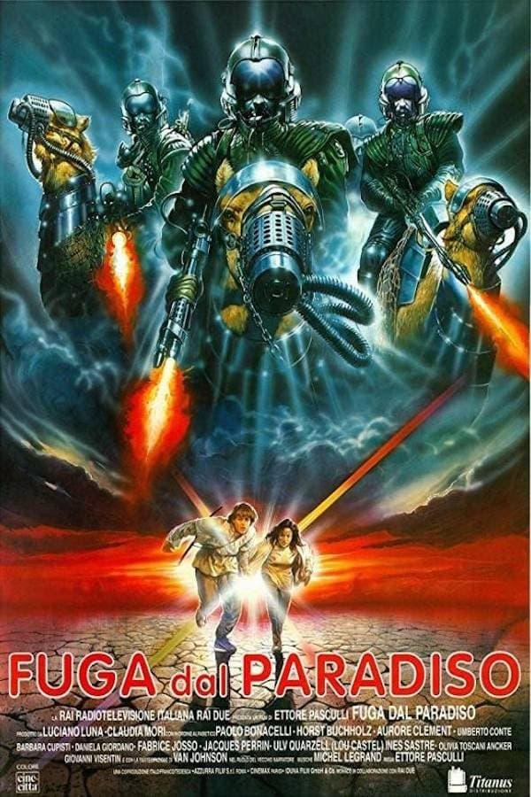 Flight from Paradise full movie
