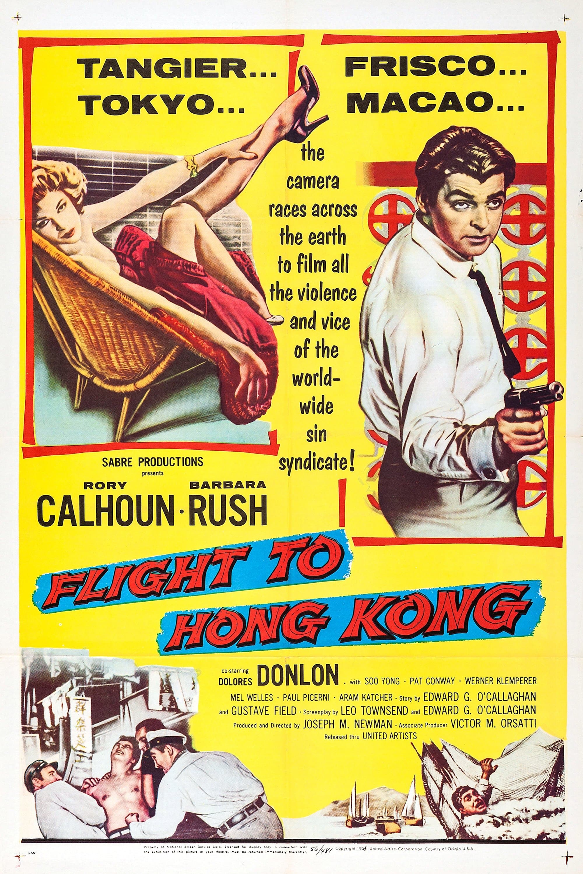 Flight to Hong Kong full movie