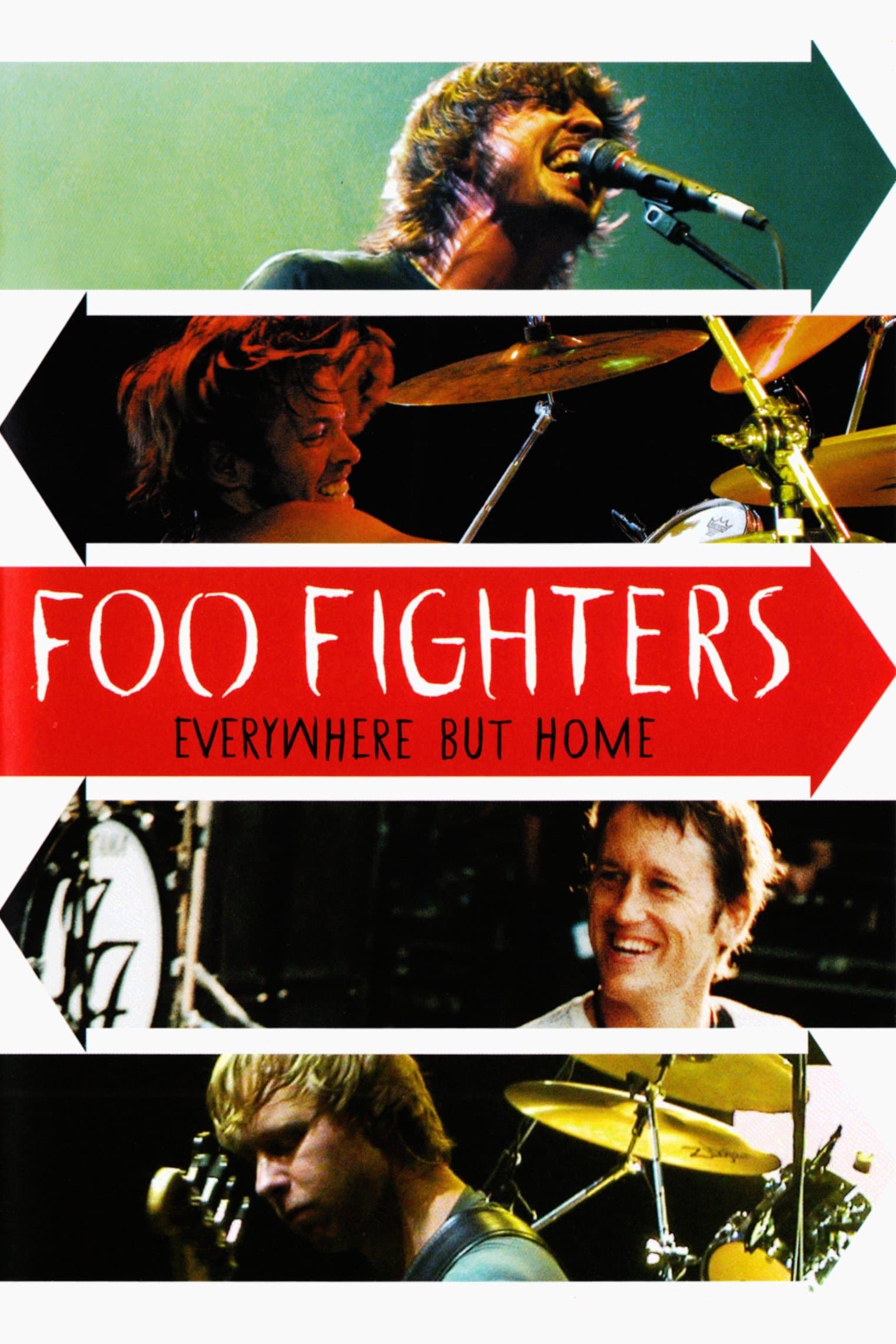 Foo Fighters - Everywhere But Home full movie