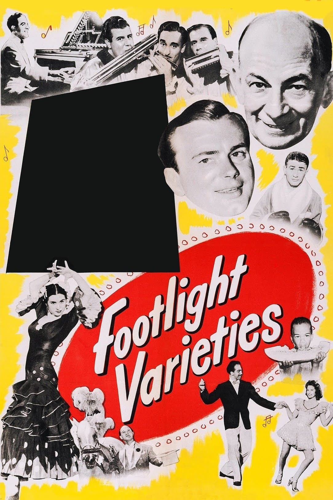 Footlight Varieties full movie