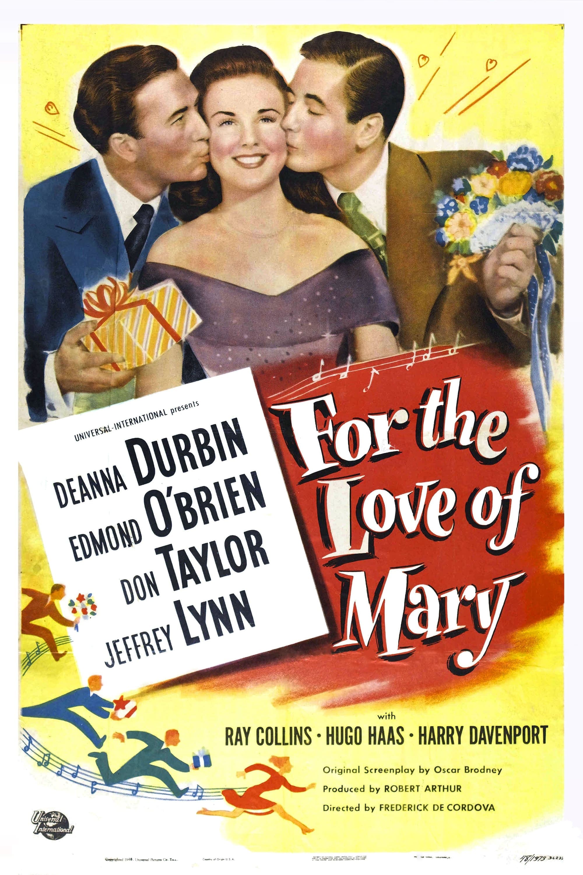 For the Love of Mary full movie