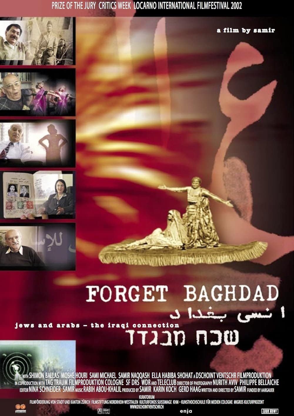 Forget Baghdad: Jews and Arabs - The Iraqi Connection full movie