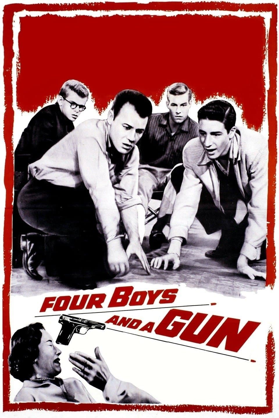 Four Boys and a Gun full movie