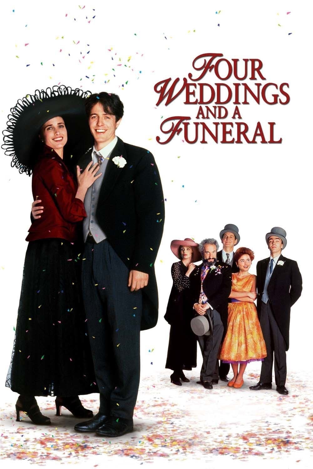 Four Weddings and a Funeral full movie