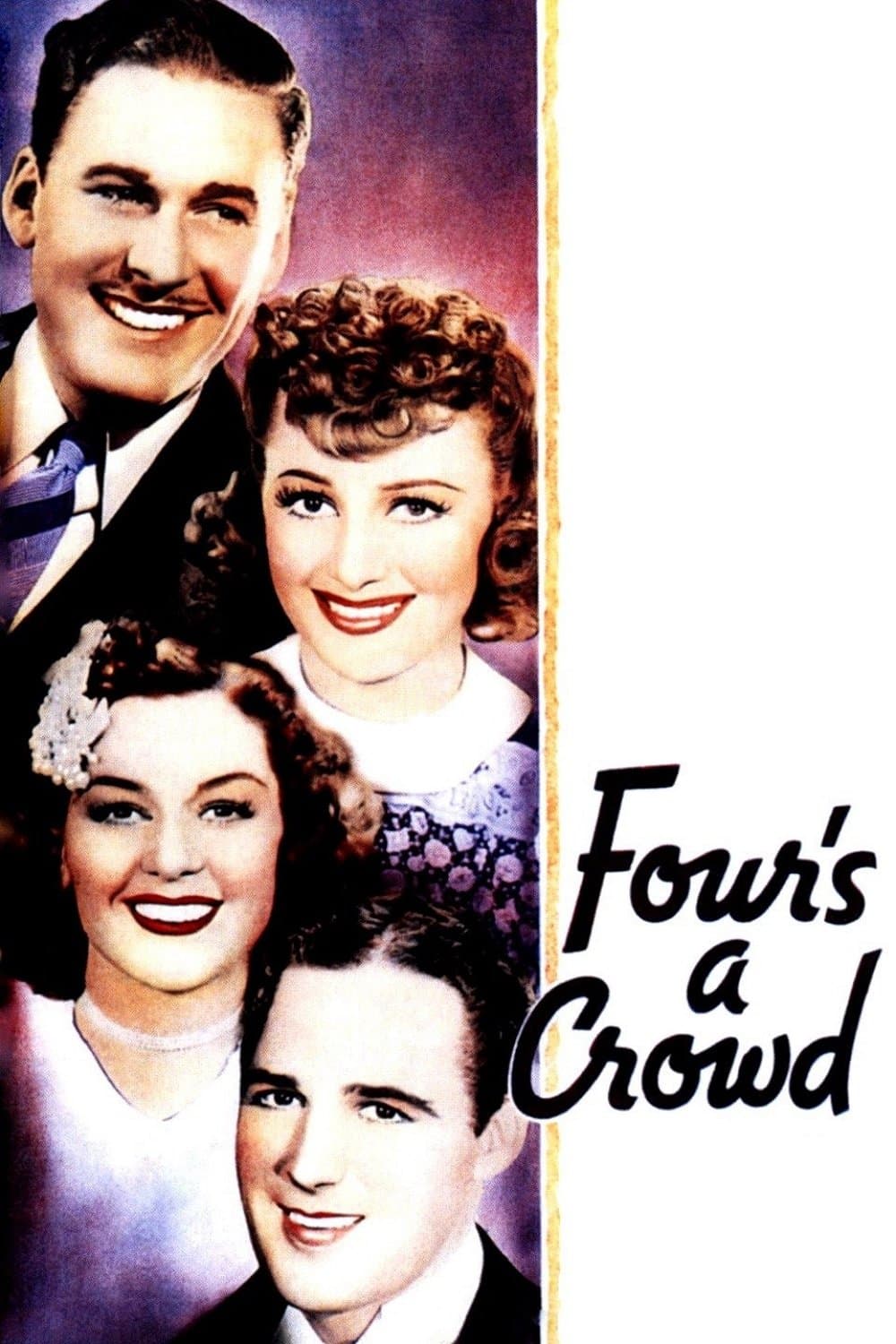Four's a Crowd full movie