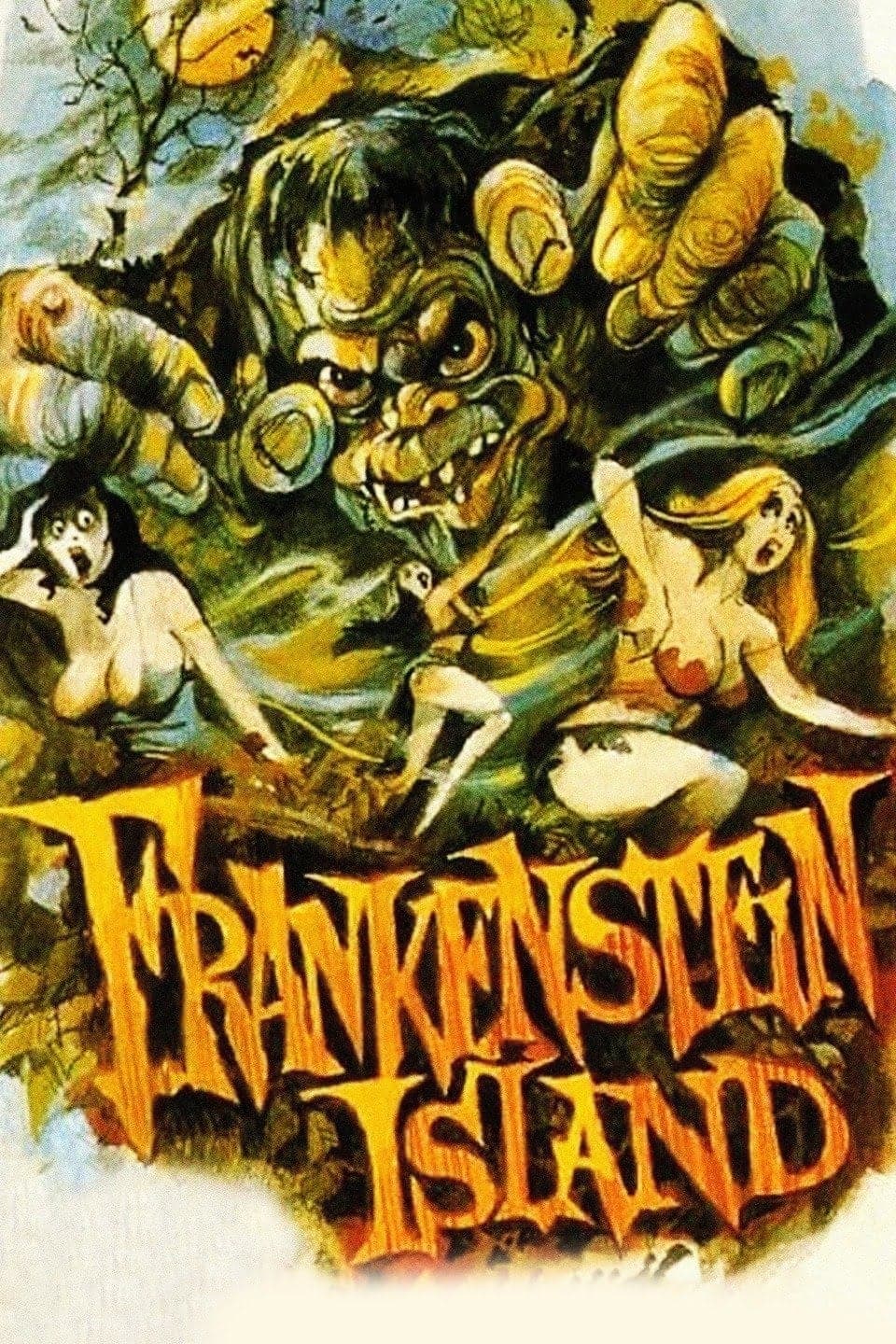 Frankenstein Island full movie