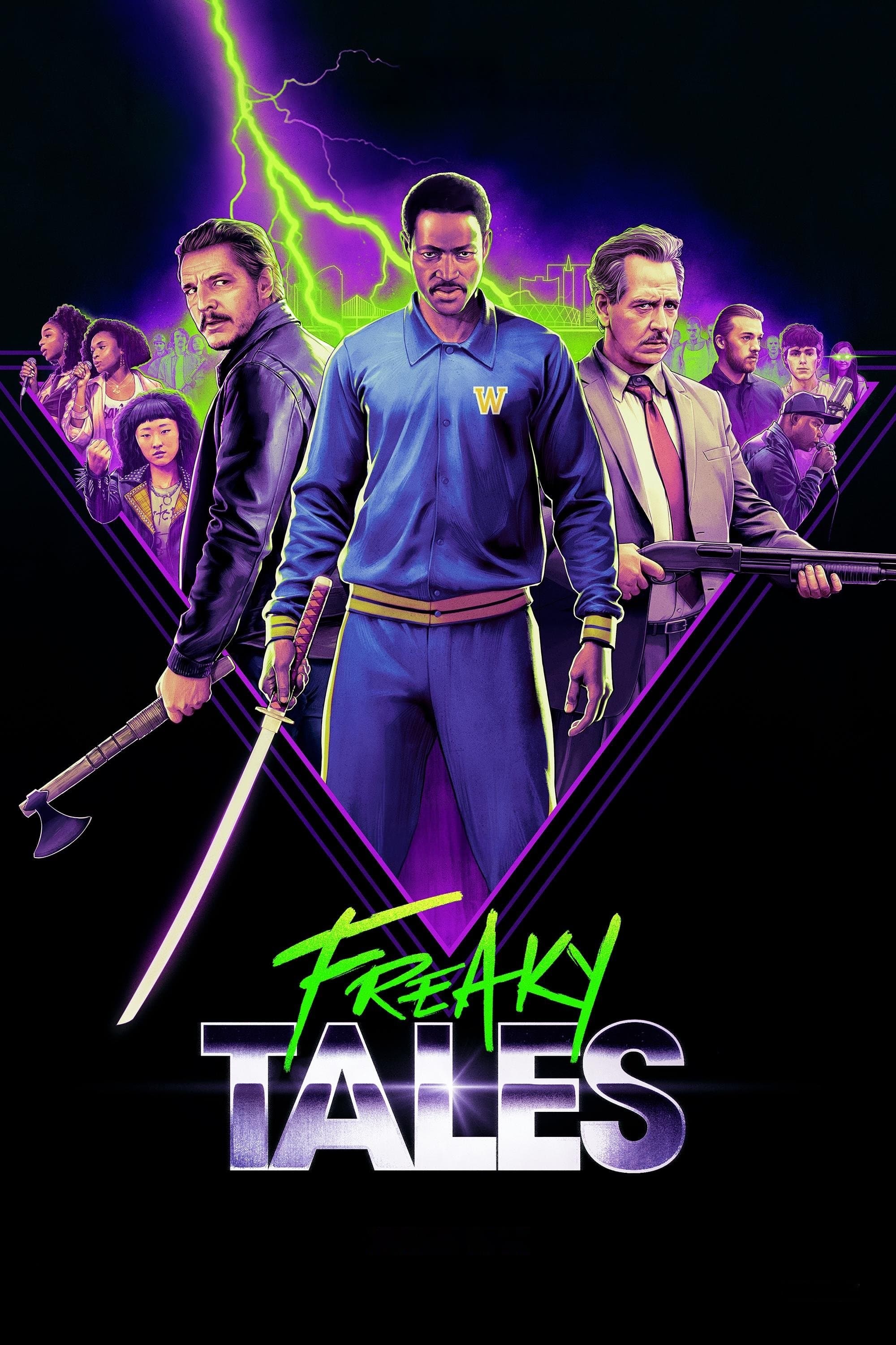 Freaky Tales full movie