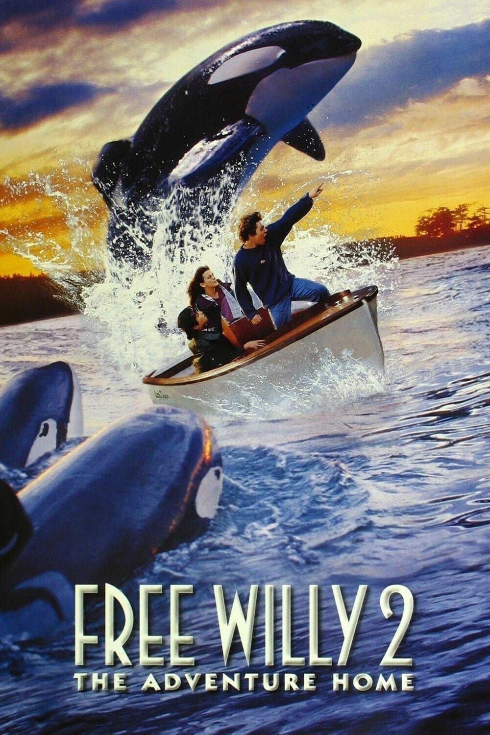 Free Willy 2: The Adventure Home full movie