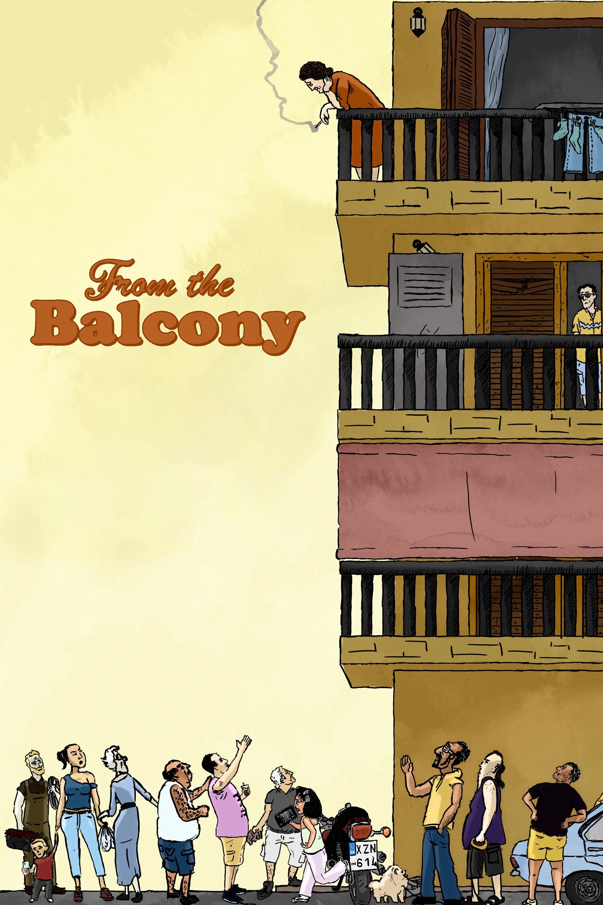 From The Balcony full movie
