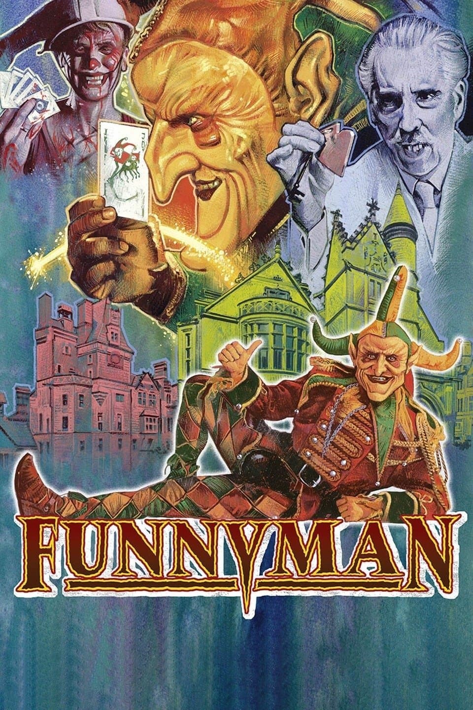 Funny Man full movie