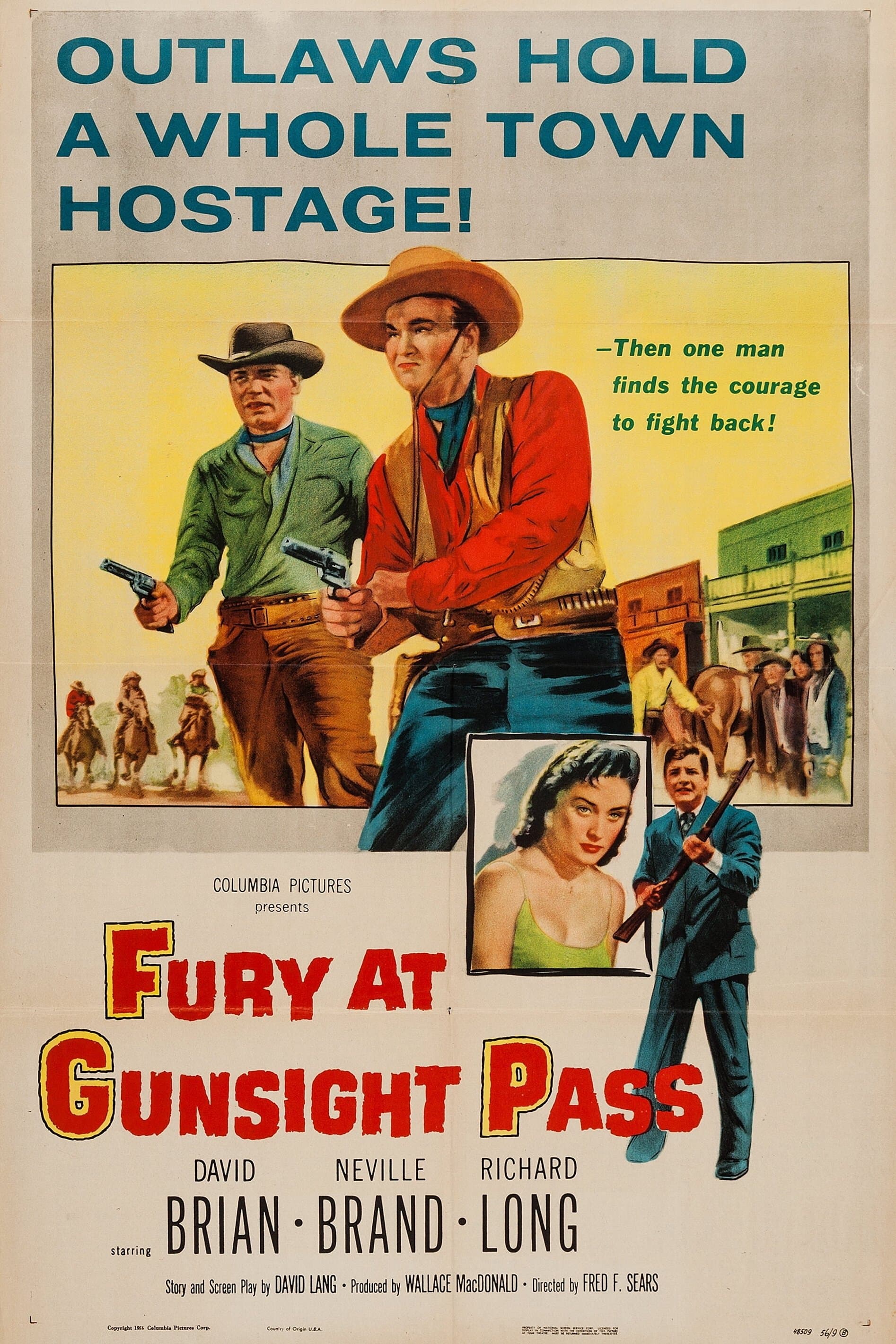 Fury at Gunsight Pass full movie
