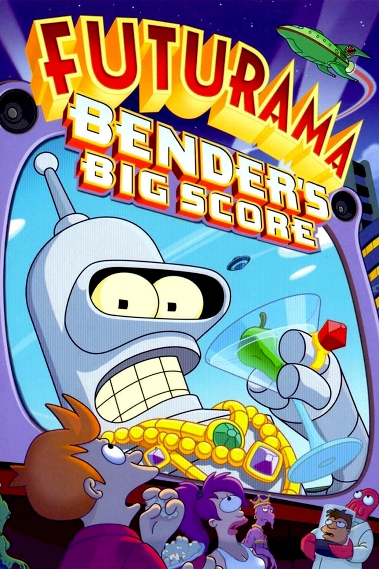 Futurama: Bender's Big Score full movie