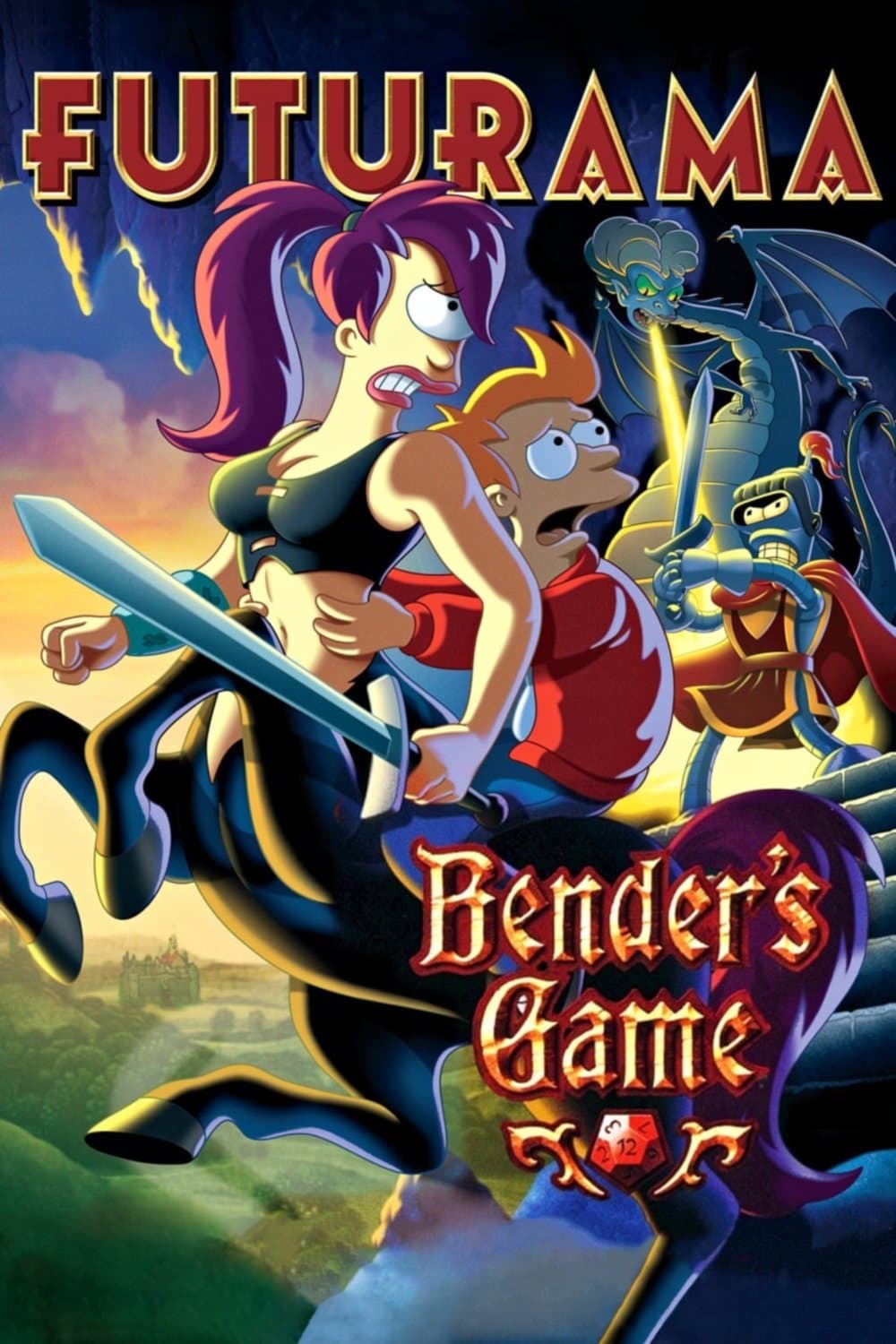 Futurama: Bender's Game full movie