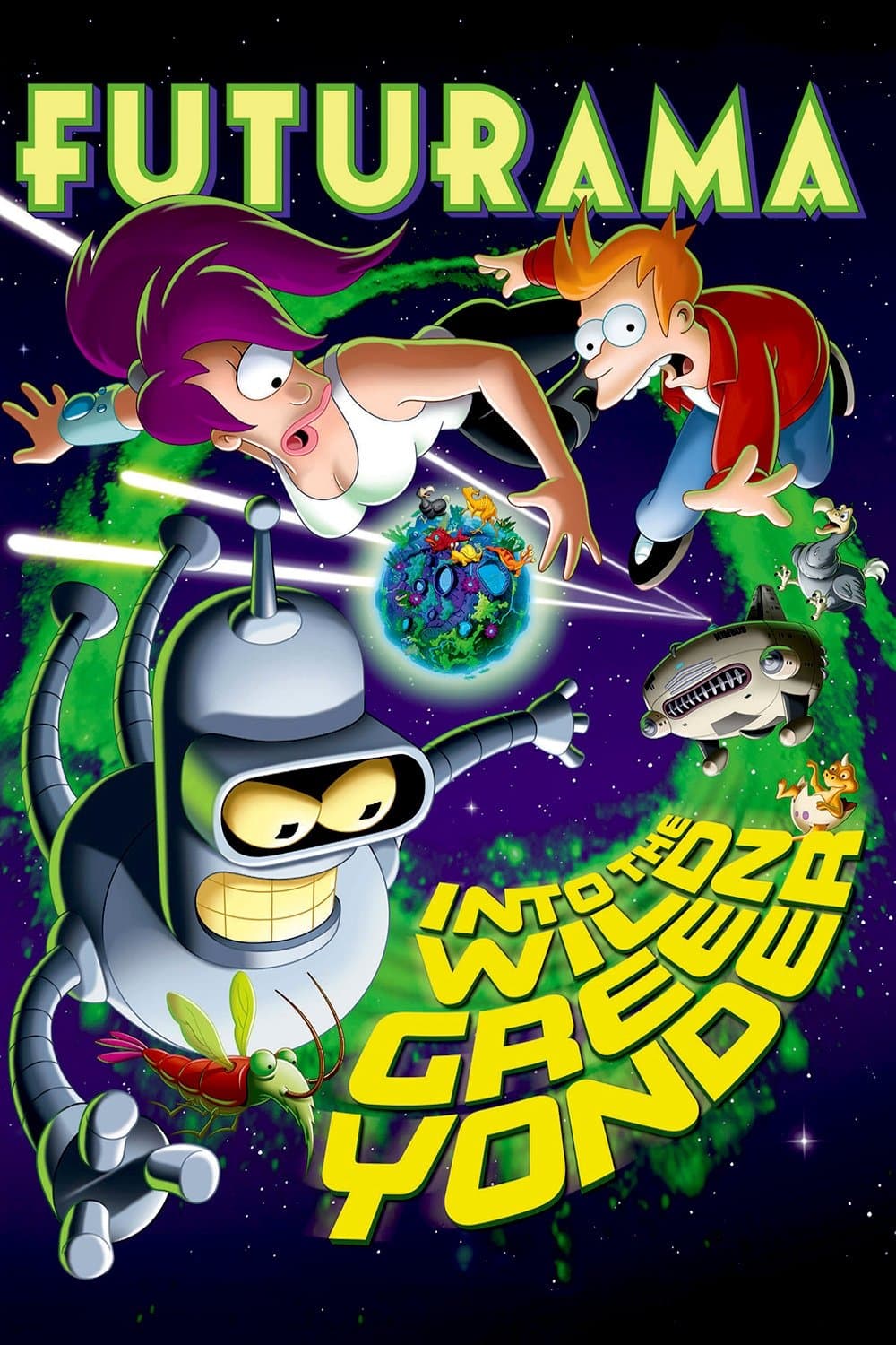 Futurama: Into the Wild Green Yonder full movie