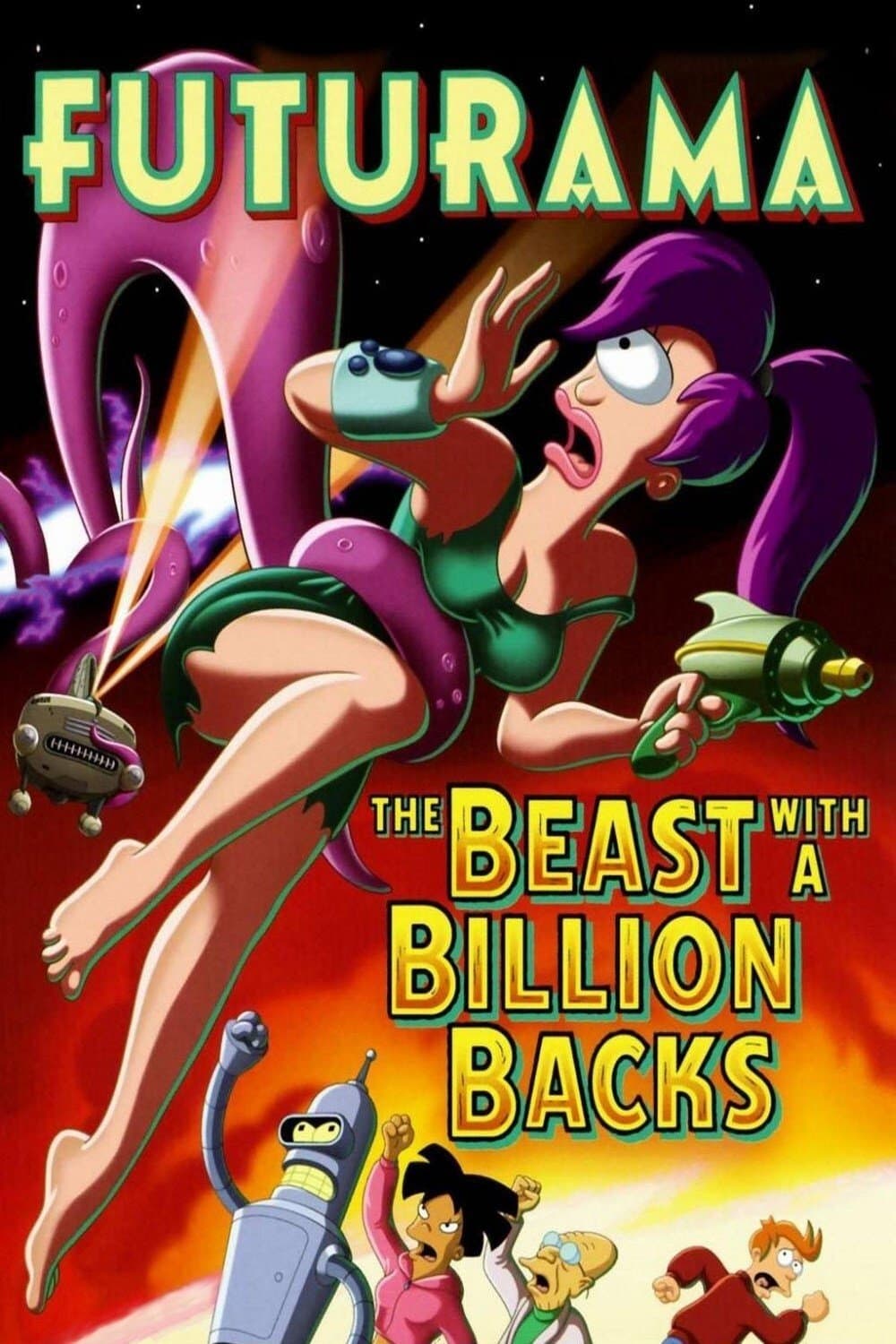 Futurama: The Beast with a Billion Backs full movie