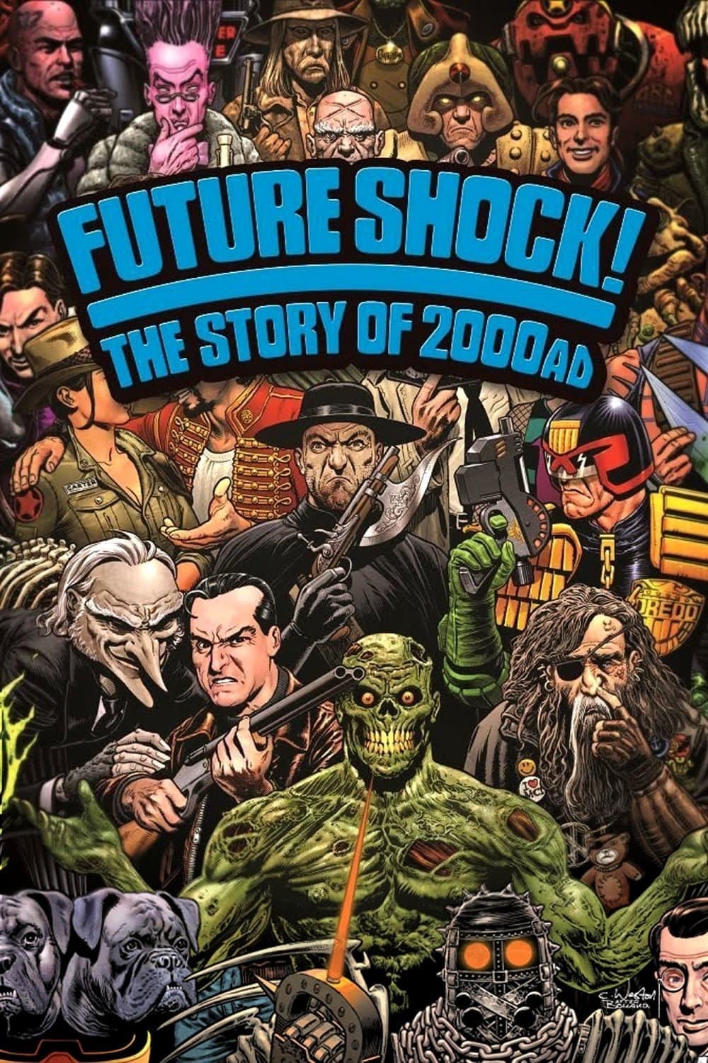 Future Shock! The Story of 2000AD full movie