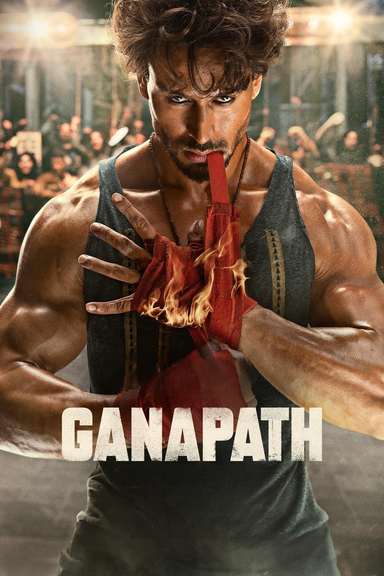 Ganapath full movie