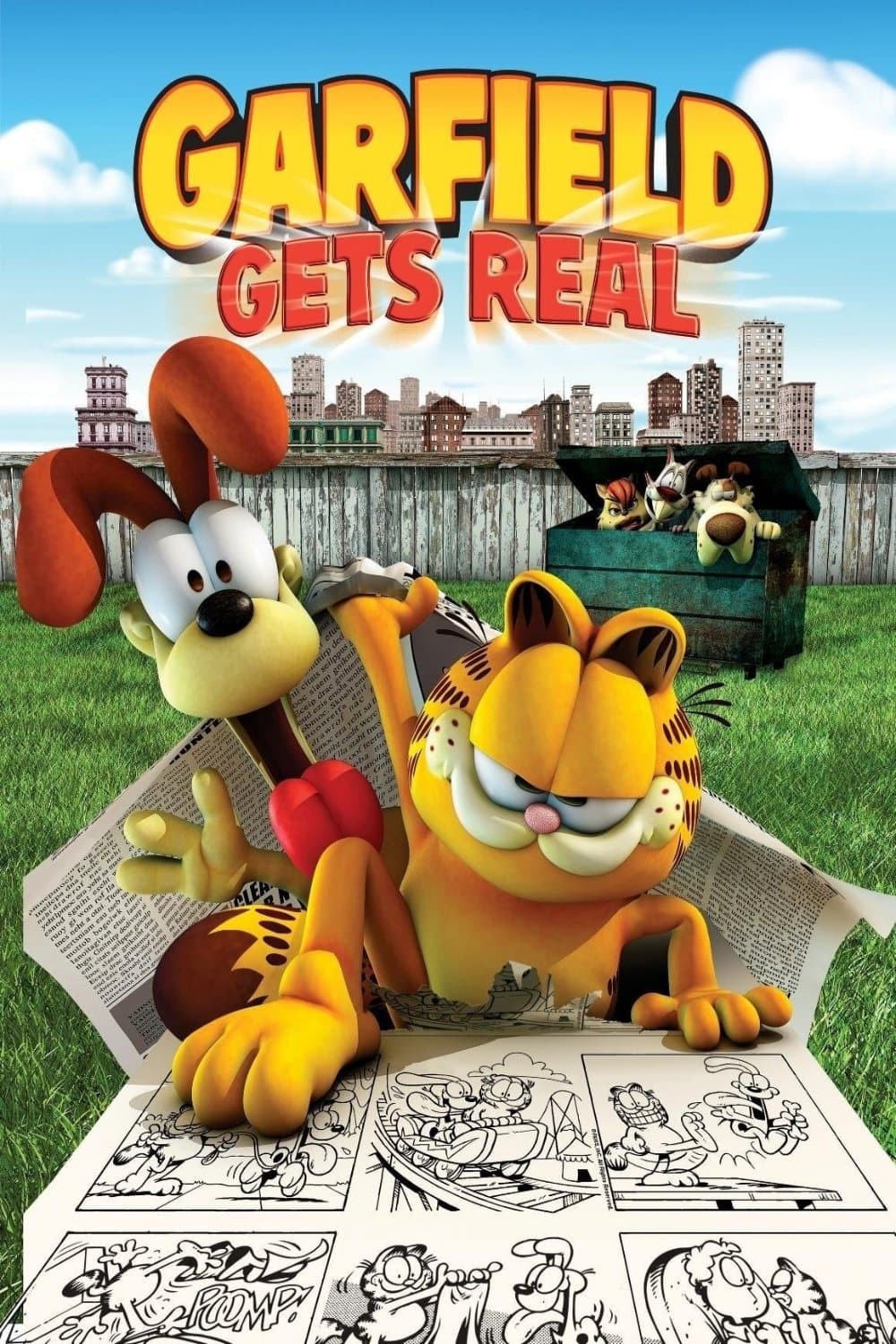 Garfield Gets Real full movie