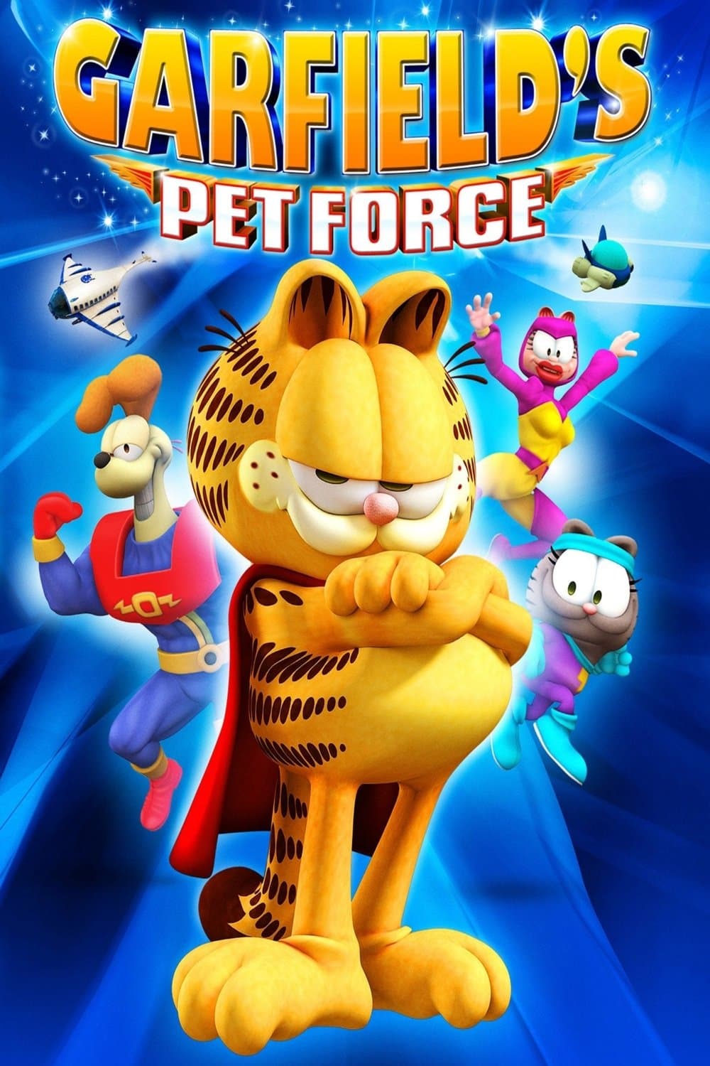 Garfield's Pet Force full movie