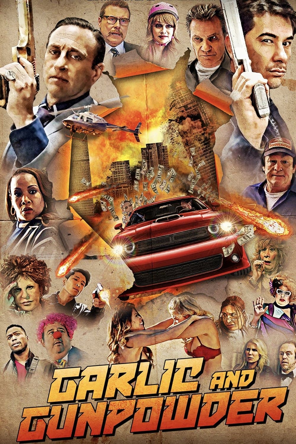 Garlic and Gunpowder full movie