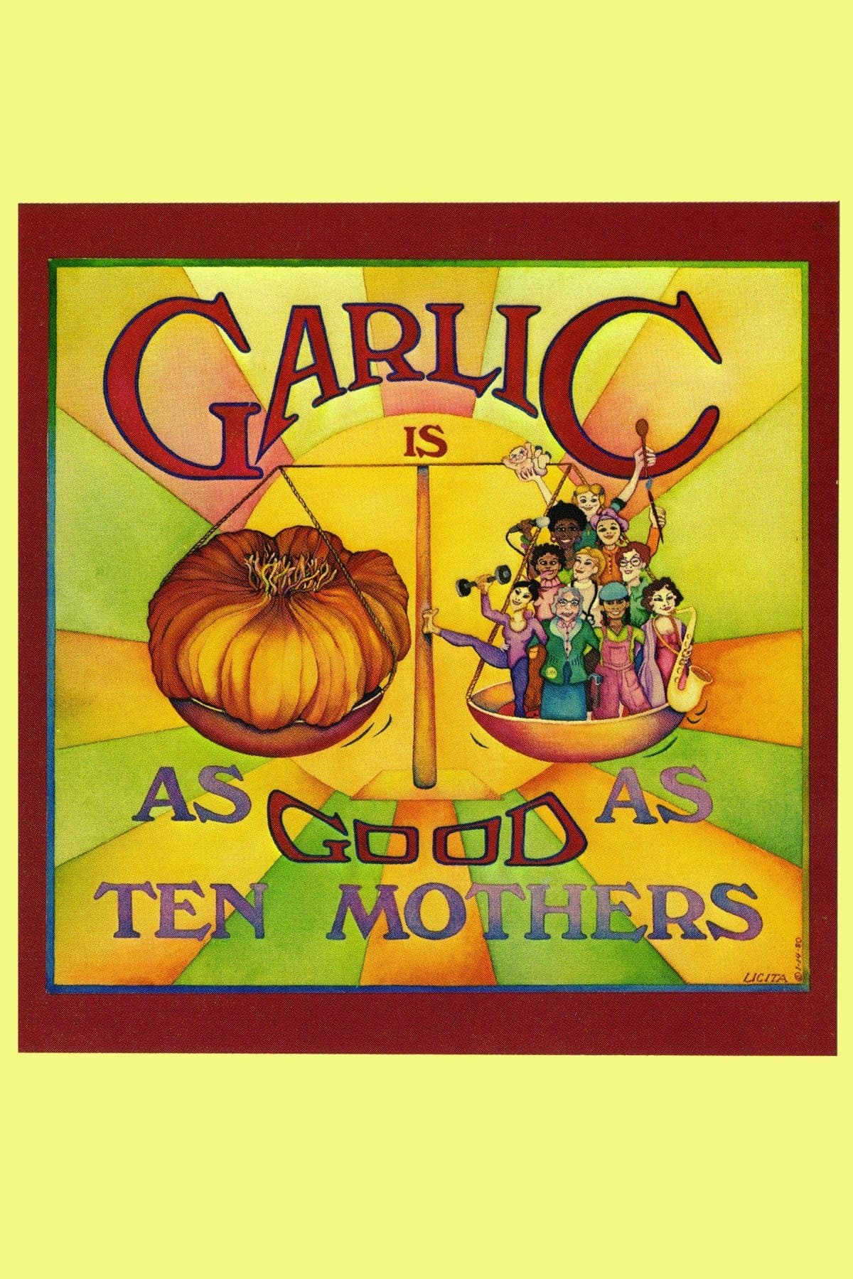 Garlic Is as Good as Ten Mothers full movie