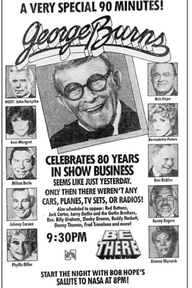 George Burns Celebrates 80 Years in Show Business full movie
