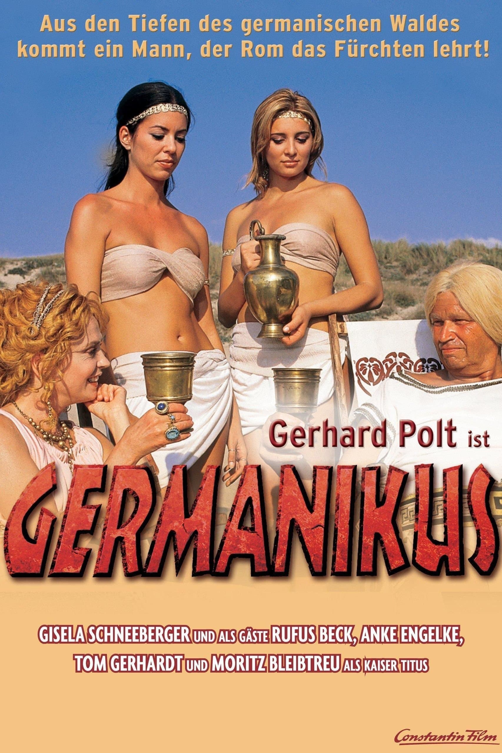 Germanikus full movie