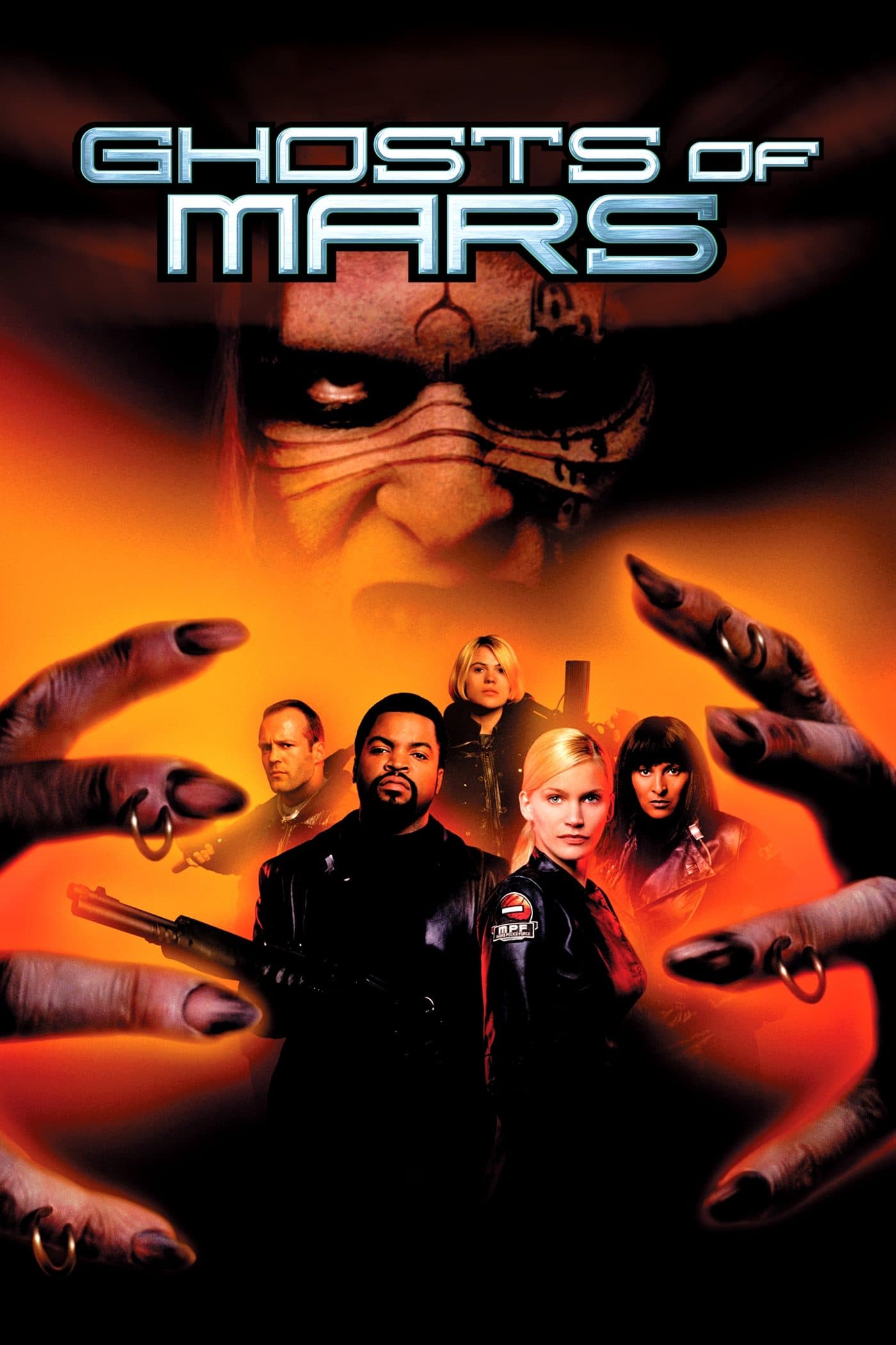 Ghosts of Mars full movie