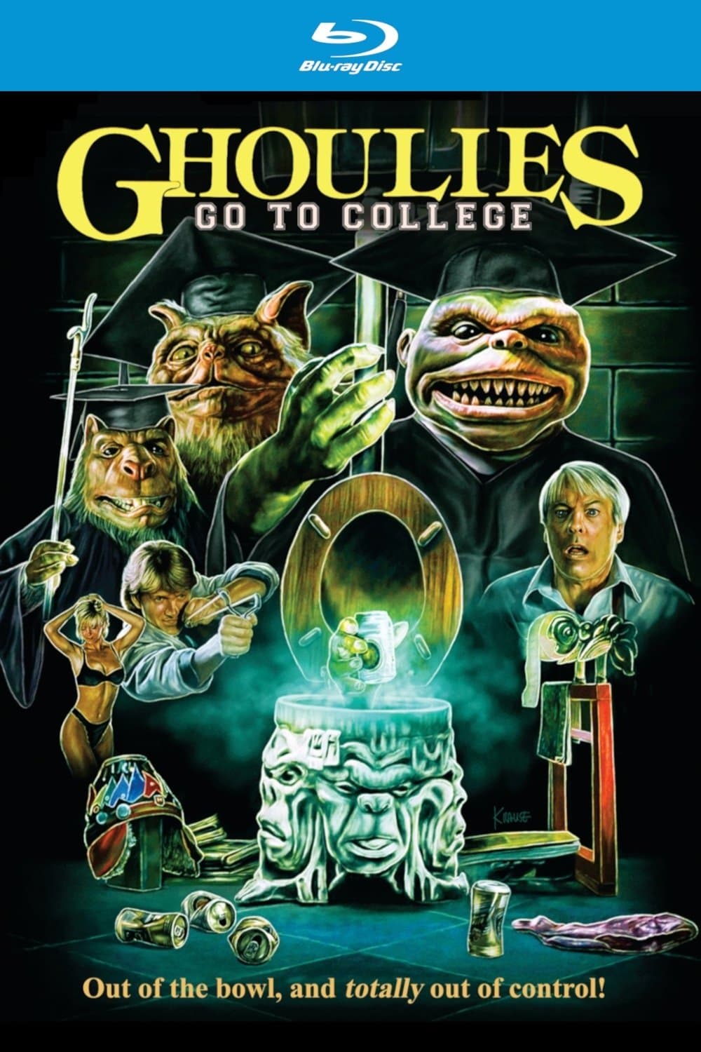 Ghoulies III: Ghoulies Go to College full movie